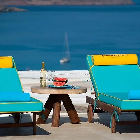 Myconian Princess Luxury * Καλαφάτη
