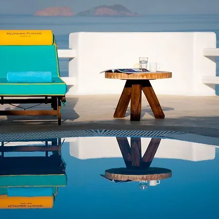 Myconian Princess Luxury Βίλα Καλαφάτη